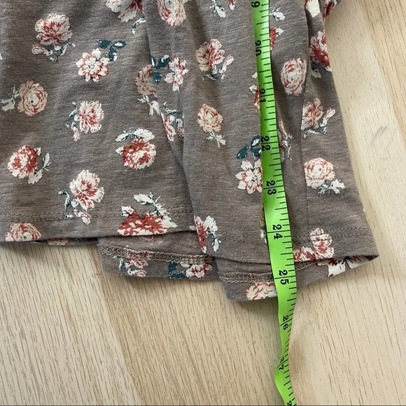 Lucky Brand Crochet Lace Floral Puff Sleeve Blouse - Picture 10 of 12